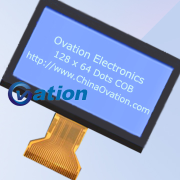 Cog STN 128 X 64 Dots Matrix LCD Module