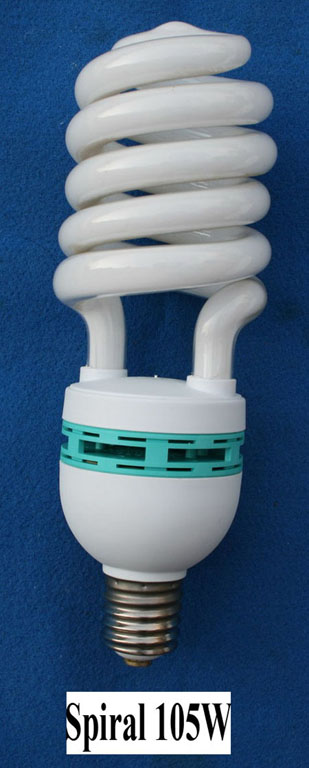 high power spiral energy saving lamp