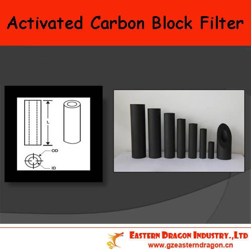 activated carbon Filter black protable