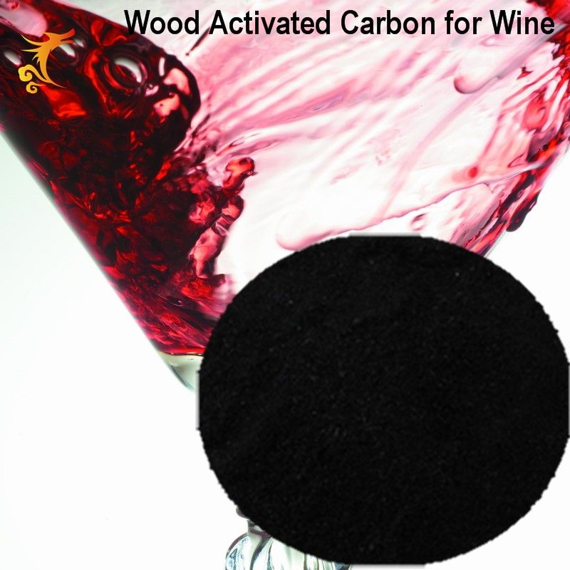 wood powdered activated carbon for food and beverage filtration