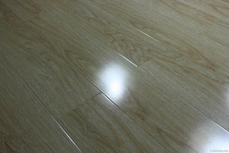 12mm HDF High Glossy AC3 Laminate Flooring