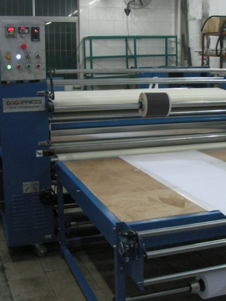 Rotary Heat Press 500 TP series for Textile roll to roll printing