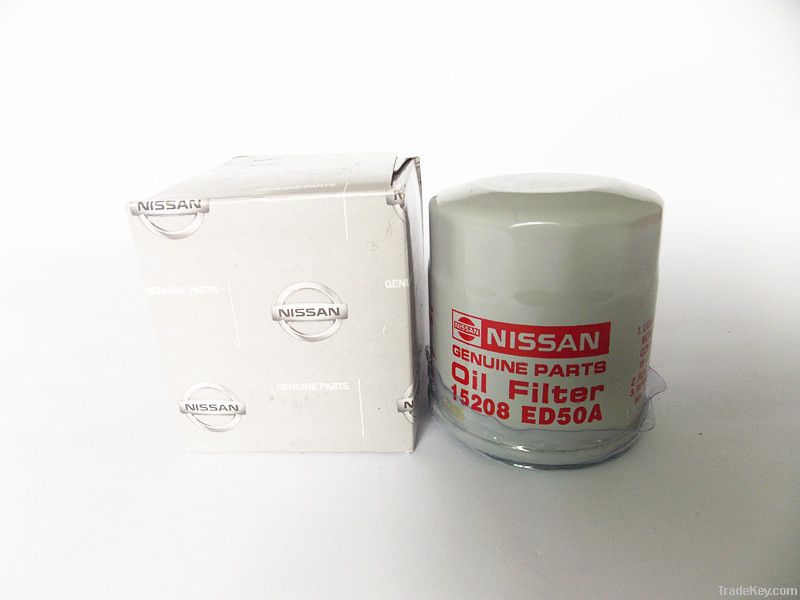 15208-ED50A oil filter for Nissan