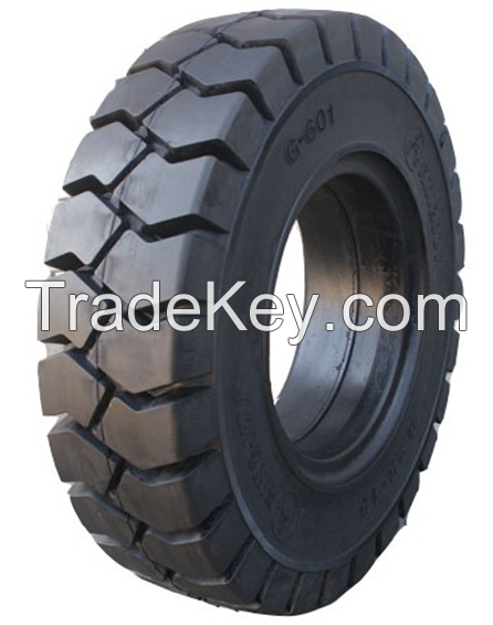 6.50-15 7.00-15 Solid forklift tyre