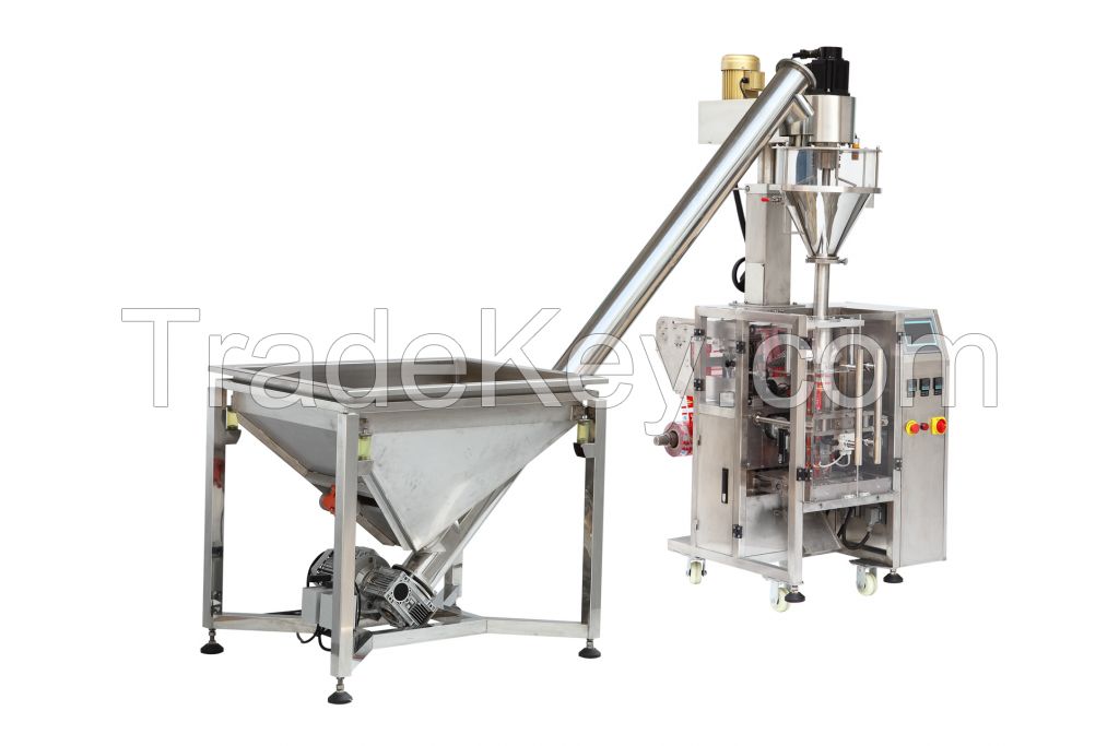 automatic 5g-25kg auger type powder plastic bag packing machine