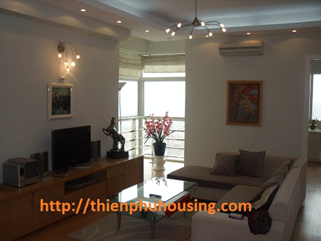 Amazing apartment for rent in E5, Ciputra