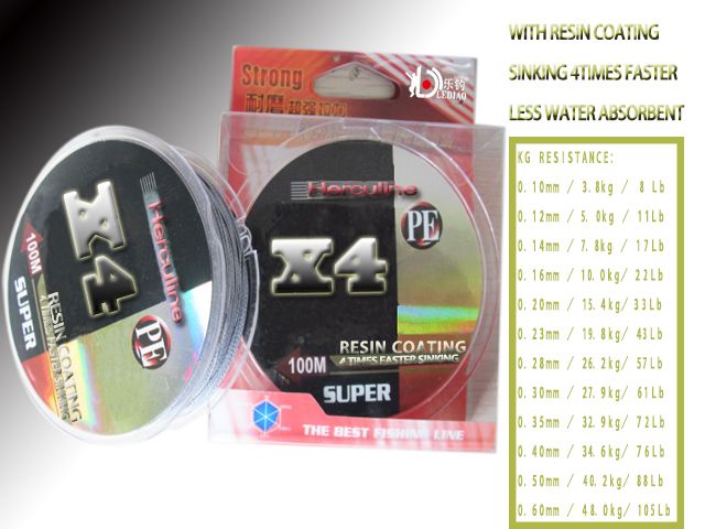 PE Braided Fishing Line