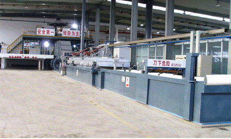 Ceramic Fiber Blanket Equipment