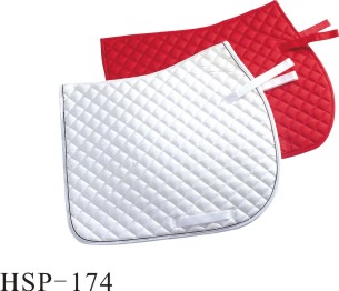 English Cotton Saddle pad  #HSP-174