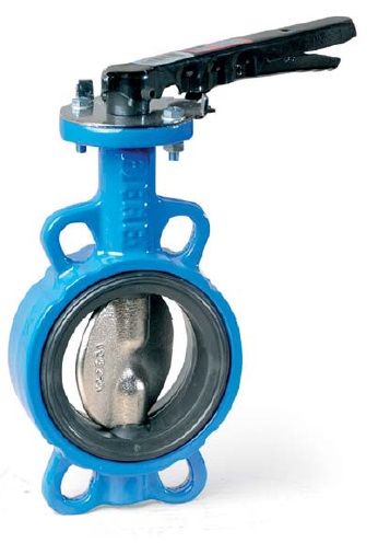 BUTTERFLY VALVE / 3550 WAFER-DUCTILE DISC