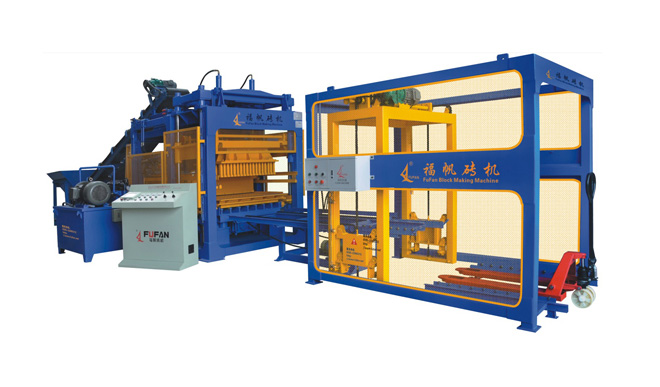 Block making Machine QT10-15