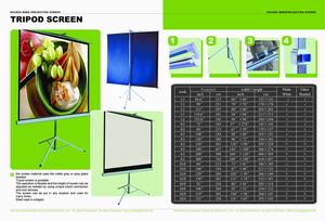 projection screen