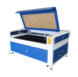 150W 1610 CO2 laser cutting machine system