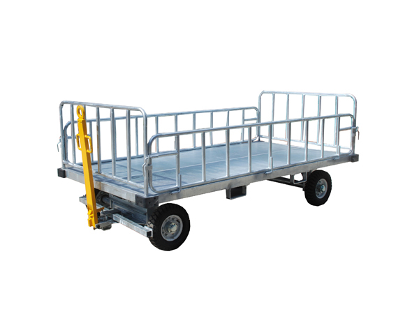 Four-rail Baggage Cart