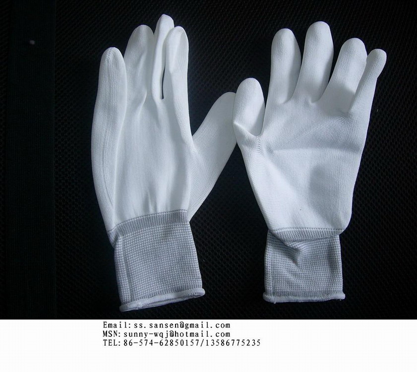 Nylon Nitrile Gloves