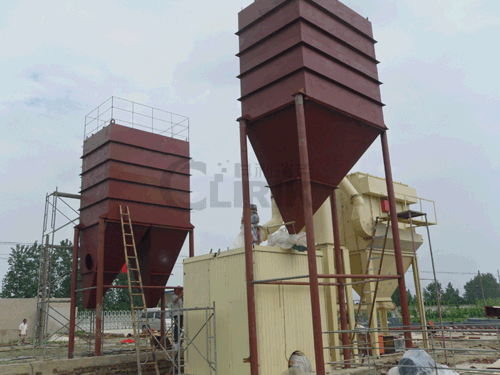 Grinding mill production line