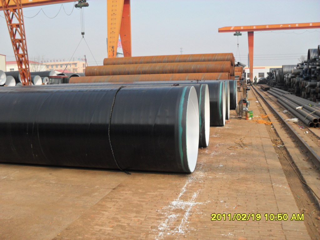 3PE coating pipe