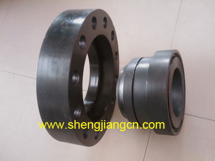 Swivel flange