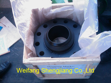 Swivel flange