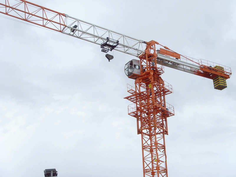 Topless Tower Crane (QTZ80P(PT5613))