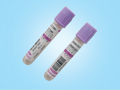 vacuum blood collection tube(2k, 3kEDTA tube, Purple tube)