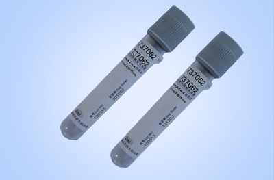 vacuum blood collection tube(glucose tube, grey cap)
