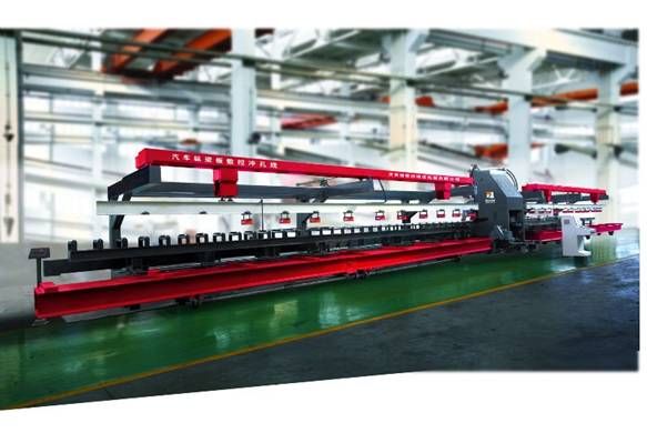CNC Bending Machine Line for Side Member  Truck Chassis