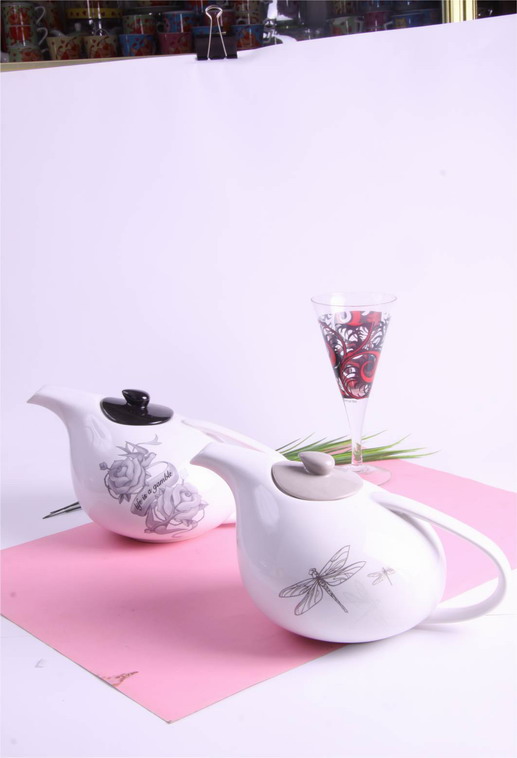 ceramic tea pot, porcelain tea pot, tea pot, pot