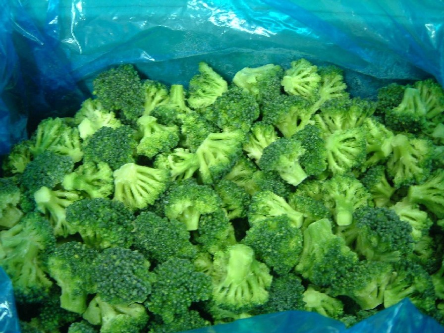 frozen broccoli floret