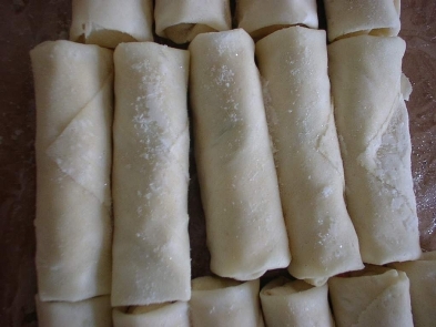 frozen spring roll