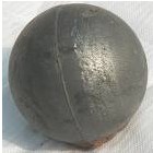 Casting steel grinding ball