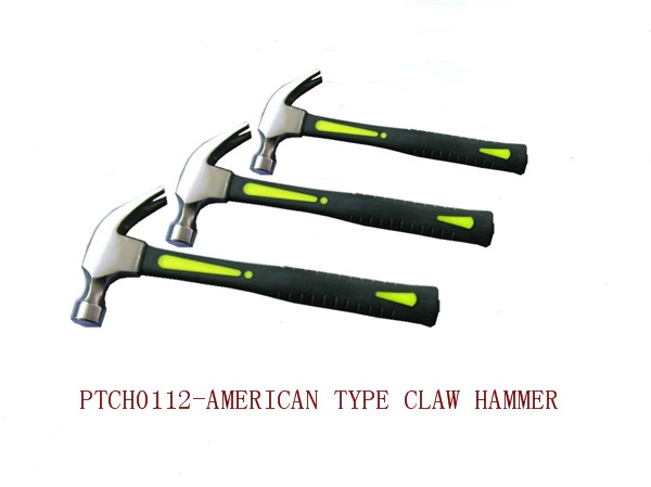 american type claw hammer
