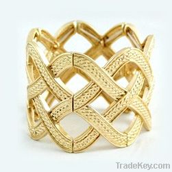 Texture Elastic Bracelet