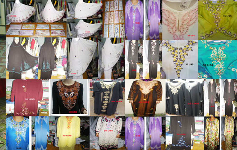 CHEAPEST & LOWEST PRAYER CLOTHES (TELEKUNG), ABAYA, JILBAB