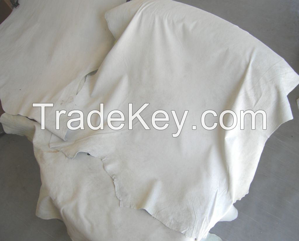 Lining Sheepskin Sheep Skins - White Crust, 5-6 Sqft, 0.6 - 0. 7 mm' Thickness