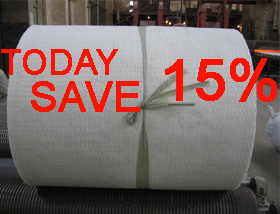 ceramic fiber blankets ( 15% SAVING )