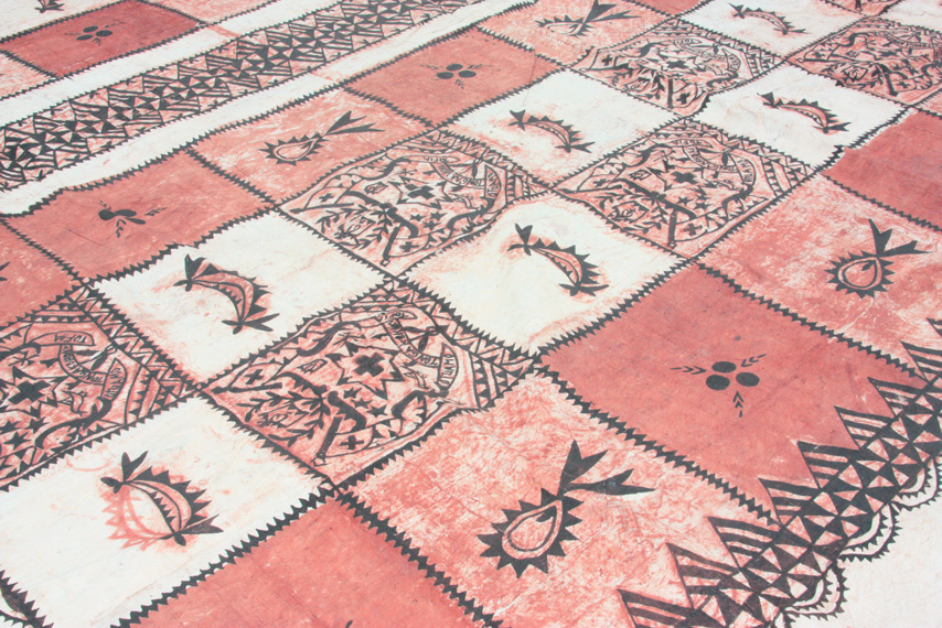 Printed Tapa Cloth