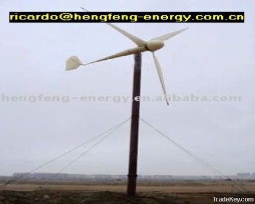 10KW wind turbine generator