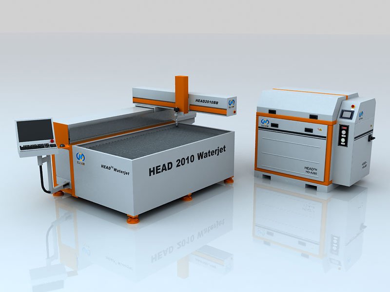 1000*2000mm CNC waterjet cutting machine