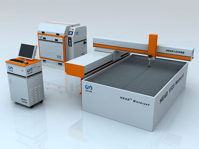 1500*2500mm CNC waterjet cutting machine