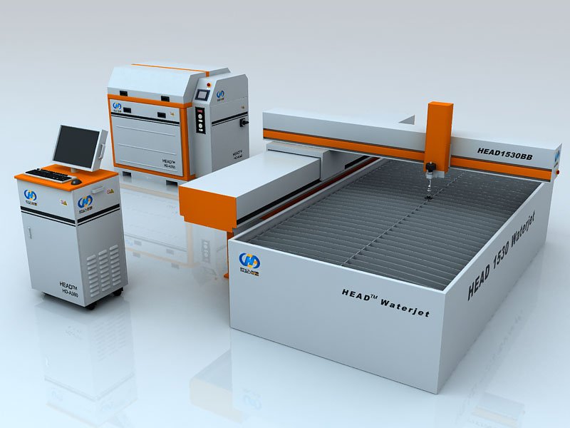 1500*3000mm CNC waterjet cutting machine
