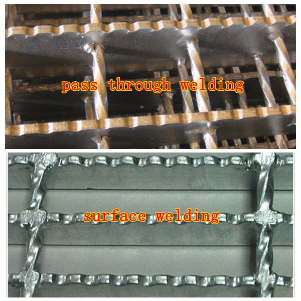 Galvanized Serrated Steel Grating