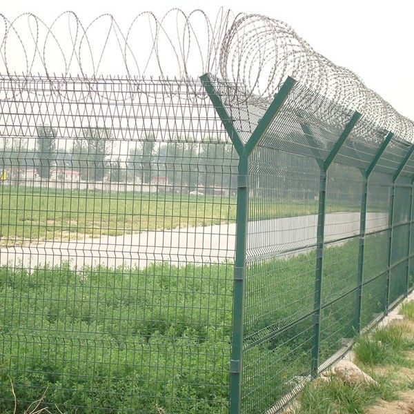 PVC Coated Security Fence