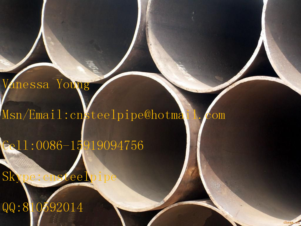 Black Steel Pipe/Black Steel Pipes/API black steel pipe