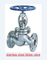 stainless steel Globe valve