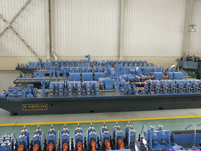 Welding Pipe Making Machine Line