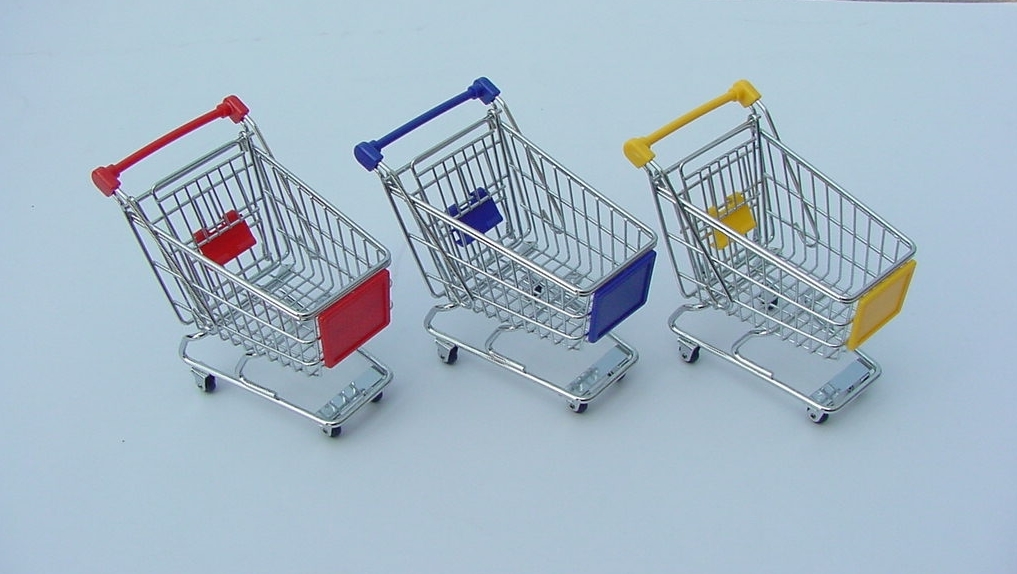 Promotional  mini shopping cart