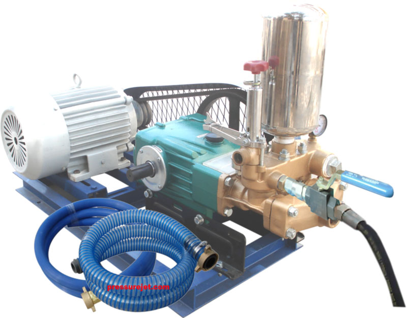 Hydrotest Pump