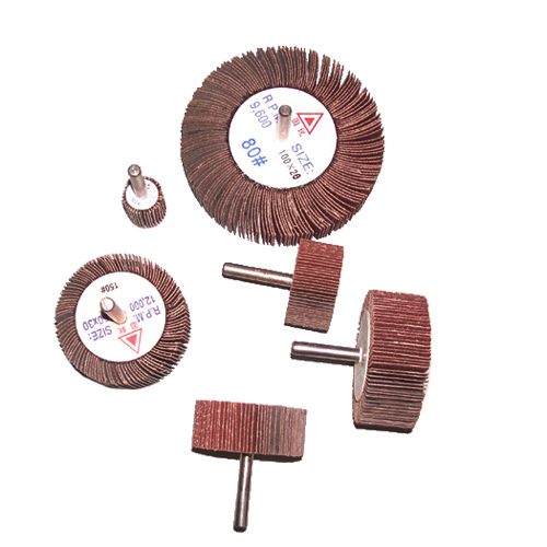 Flap Wheel with Shaft