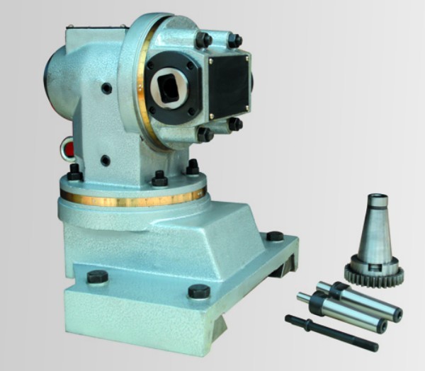 Universal milling head